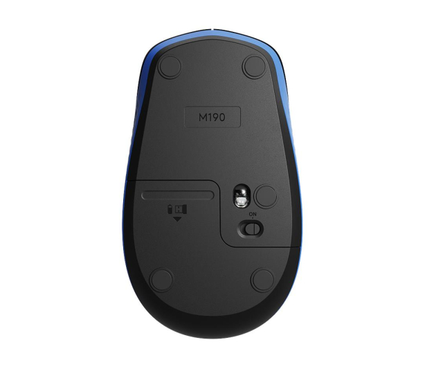 LOGITECH M190 Blue 910-005907 - 591050 - zdjęcie 4